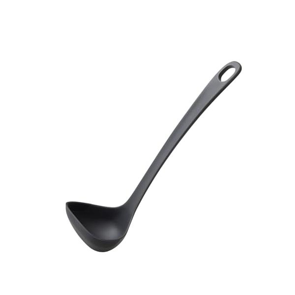 他サイト： マーナ (marna) すくいやすいお玉 S (ハマグリ形状/カーブにやさしくフィット) シリコーン お玉 おたま キッチン用品 キッチンツールの商品画像