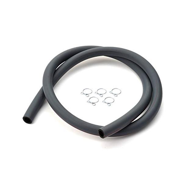 あかおに出品 デイトナ(Daytona) バイク用 燃料ホース 内径φ10×外径φ15 全長1m 耐油