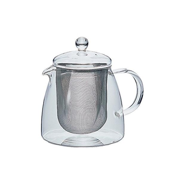 ピュア透明/700mL/CHEN-70T・Size:700mLStyle:ピュア・パッケージ個数:1・大きく長い茶こしにこだわった・素材・材料:耐熱ガラス、ステンレス・電子レンジ対応で便利・原産国:中国・サイズ:14.6×12.7×14.6cm