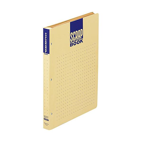 他サイト： コクヨ スクラップブック D ドットガイド入 D A4 ラ-D40の商品画像