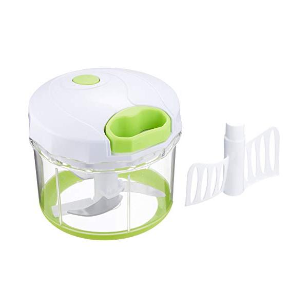 ・ホワイト×グリーン ビック ビッグ・・Size:ビック・サイズ:約14.5×14.5×13.0cm・重量:約0.338kg・生産国:中国・セット内容:本体×1・ブレード×1・ミキサーパーツ×1・満水容量:液体物容量/約700ml、固形物容...