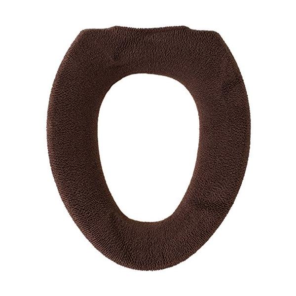 他サイト： オカ(OKA) 乾度良好 Dナチュレ O型専用 便座カバー (ブラウン)6. ブラウンg.の商品画像