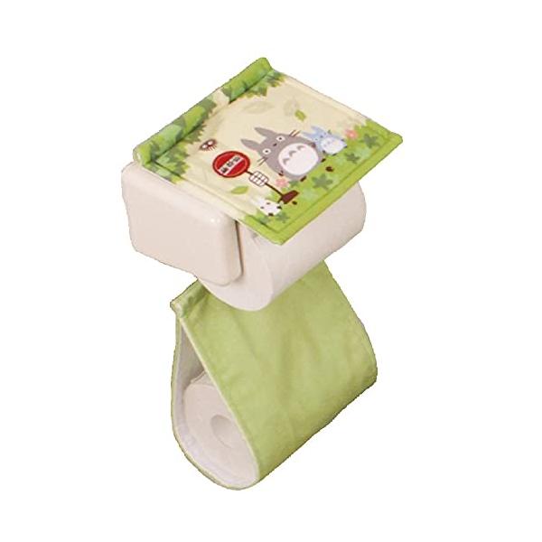 他サイト： センコー となりのトトロ なかま ペーパーホルダーカバー グリーン キャラクター トトロ totoro ジブリ 67341の商品画像
