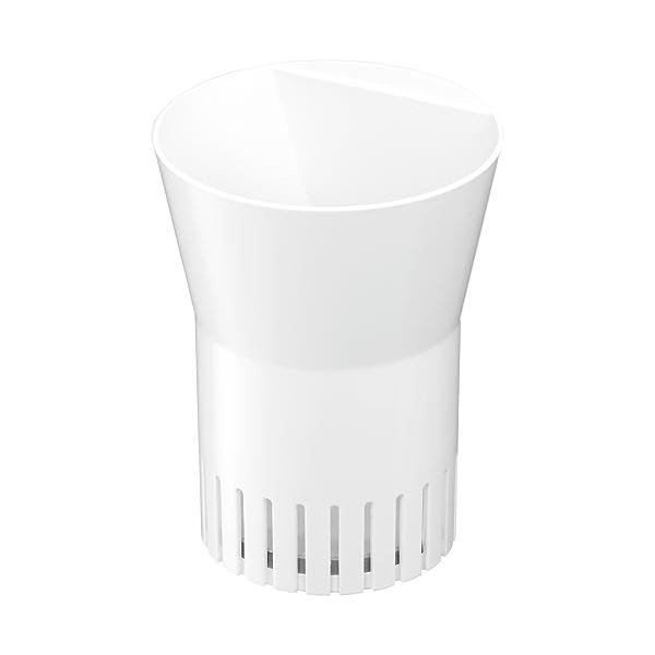 他サイト： アネスティ 珪藻土 傘立て 約幅11.8×奥11.8×高15cm ホワイト折り畳み傘 1本用 ワイド 吸水 清潔 お手入れ簡単 玄関 Kararの商品画像