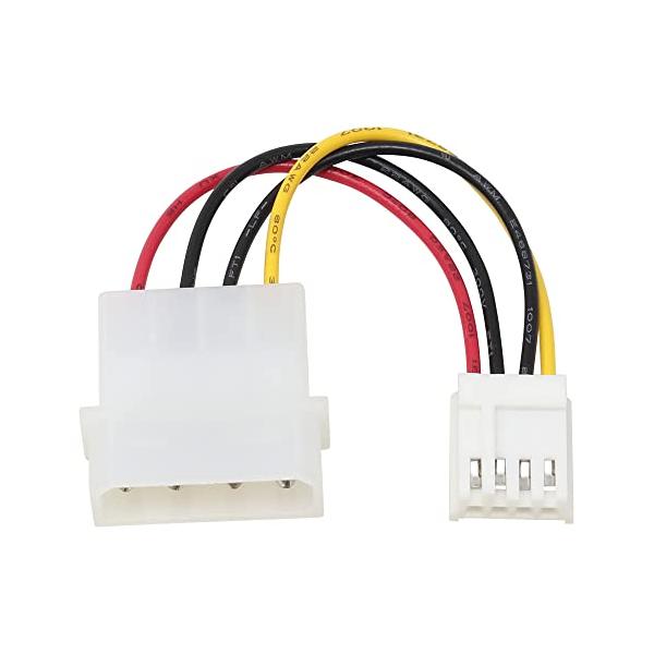 他サイト： WA-076C コネクタ変換ケーブル大4P-小4の商品画像