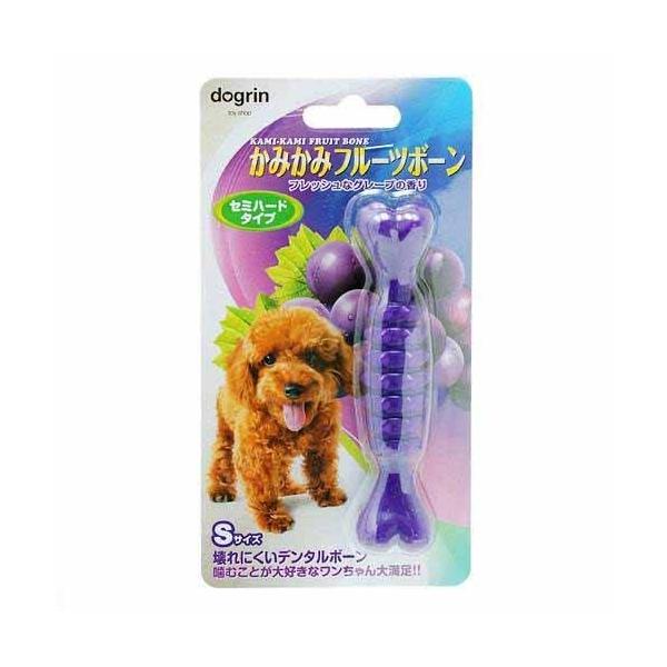 他サイト： スーパーキャット (Super Cat) かみかみフルーツボーンS グレープの商品画像
