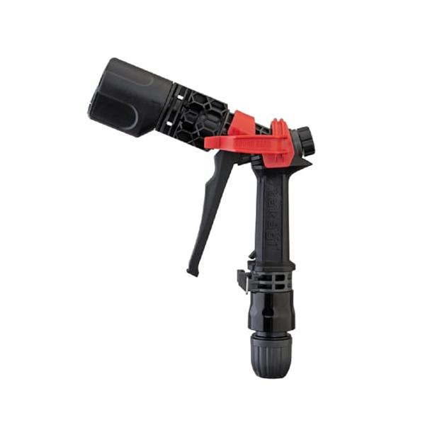 他サイト： タカギ(Takagi) 散水ノズル タフギアサイクロン 普通ホース フック付き 頑丈 QG559の商品画像