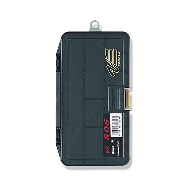 L 806(7インチ)スモークブラック/L/806・Style:L 806(7インチ)・パッケージ個数:1・素材：ポリプロピレン・【外寸】186×103×34mm MEIHO SFCシリーズ Lサイズと同サイズ 【内寸】179×89×29mm