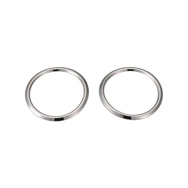 他サイト： カーメイト(CARMATE) 車用 ドレスアップパーツ ステアリングスイッチリング プリウス アクア用 クローム NZ514の商品画像