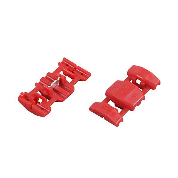 8個レッド/AV(S)0.5~0.85sq(8個)/3336・PatternName:0.5~0.85sqStyle:8個・パッケージ個数:1・【仕様】・適合コードサイズ：AV(S)0.5〜0.85sq・使用可能電力：DC12V車・110W...