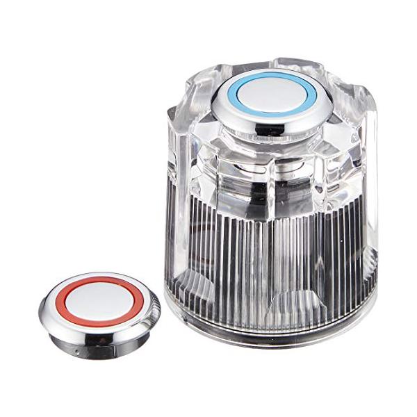 他サイト： KVK アクリルGEハンドル ビス・キャップ付 PZK1GE-2の商品画像