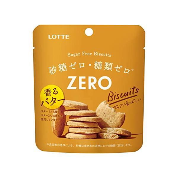 他サイト： ロッテ ゼロ シュガーフリービスケット 26g×10個の商品画像