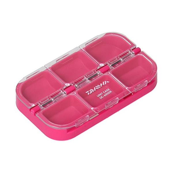 ノーマル・マゼンタ  884754・・Style:ノーマルPatternName:UC-600DR・仕様:6コマ分け(深底)・小物の収納に最適な手の平サイズ・収納量、収納物に応じて選べる浅底・深底タイプ・収納した針や小物が取り出し易いアール底