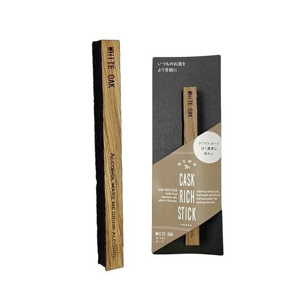 ホワイトオークライトブラウン/12cm/-・Style:ホワイトオーク・パッケージ個数:1・お手持ちのお酒に【CASK AGING STICK ー樽芳醇棒ー】を漬けておくだけでワンランクアップ自分好みの芳醇な香りを楽しむことができます。（特...