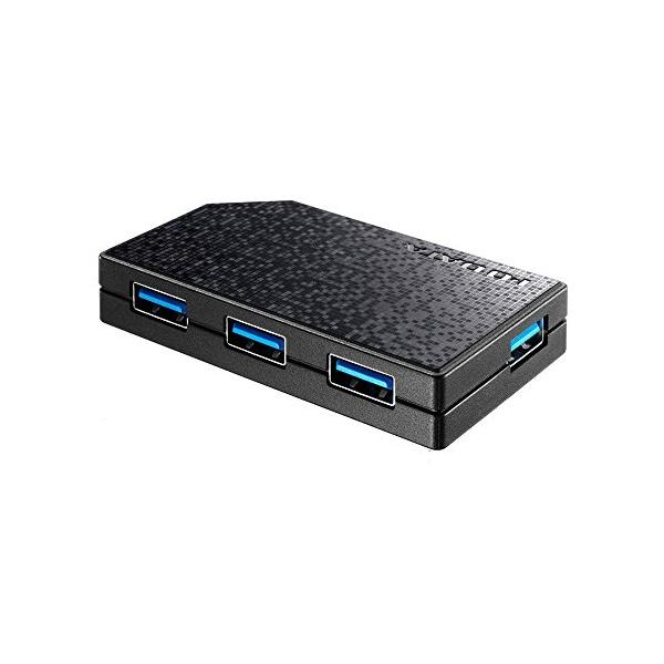 他サイト： アイ・オー・データ USBハブ(4ポート) TV・AV機器用 ACアダプター添付 USB 3.0/2.0対応 日本 US3-HB4ACの商品画像