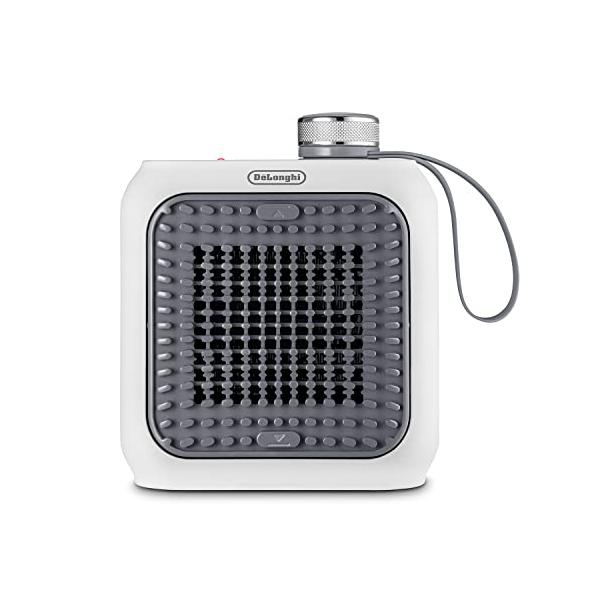 他サイト： De'Longhi (デロンギ) ファンヒーター カプスーラデスク HFX12D03-SB セラミックヒーター 足もと・手さき イタリアンデザイの商品画像