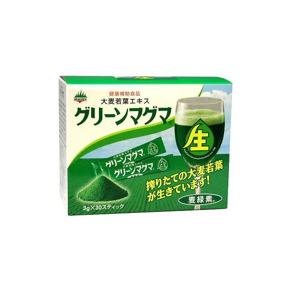 他サイト： 日本薬品開発 グリーンマグマST 3gx30Pの商品画像