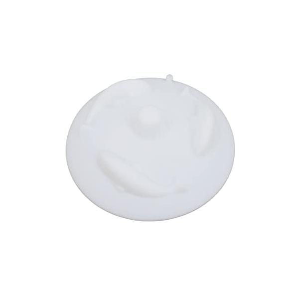 ・アイボリー  4981528689914・早食い防止ピタッと貼れる吸盤タイプ