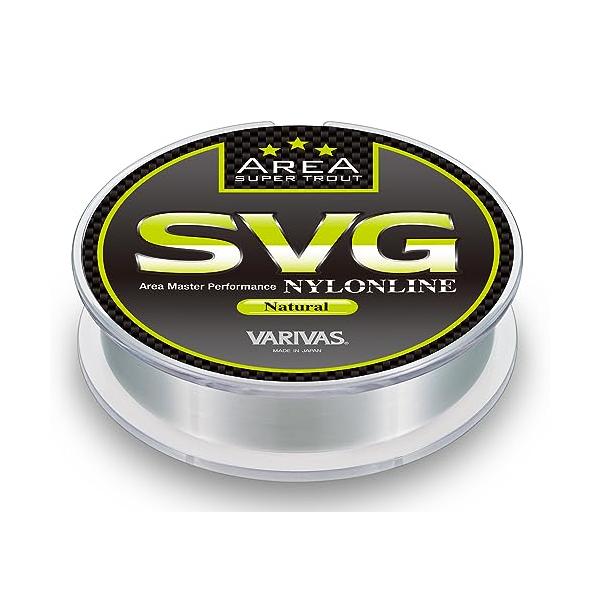 他サイト： バリバス(VARIVAS) スーパートラウトエリア SVG ナイロン 150m ナチュラル 3lb (0.5号)の商品画像