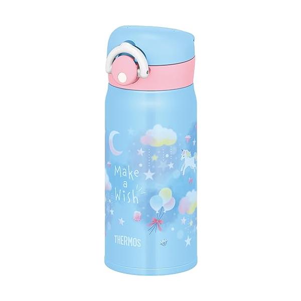 他サイト： サーモス 水筒 真空断熱ケータイマグ 350ml スカイブルー JNR-353G SKYの商品画像