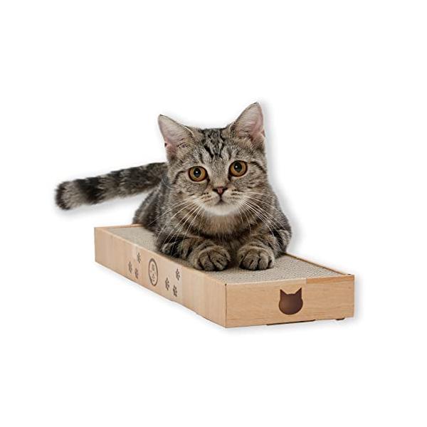 他サイト： 猫壱(necoichi)バリバリパッド スリム (ライトブラウン)の商品画像