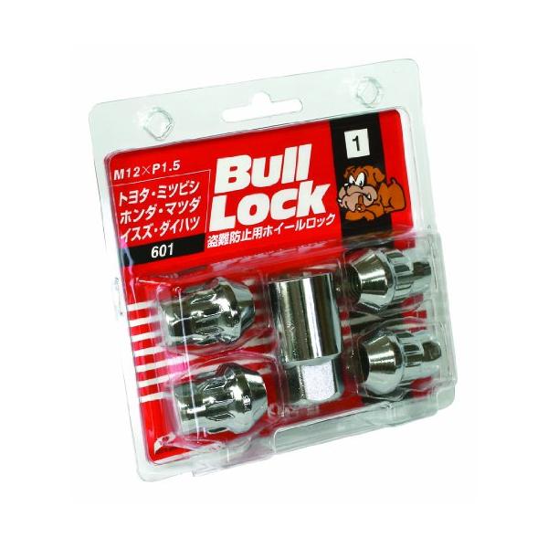 他サイト： KYO-EI [ 協永産業 ] Bull Lock [ 袋タイプ 21HEX ] M12 x P1.5 [ 個数：4P ] [ 品番 ] 601の商品画像