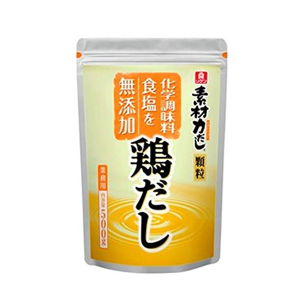他サイト： リケン 素材力だし 鶏だし 500gの商品画像