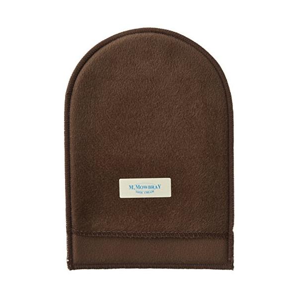 他サイト： [M.モゥブレィ] シューケア レザーケア 靴磨き 仕上げ・ツヤ出し・乾拭き用 手袋型 簡単 便利 使いやすい 革のお手入れ 日本製 グローブクの商品画像