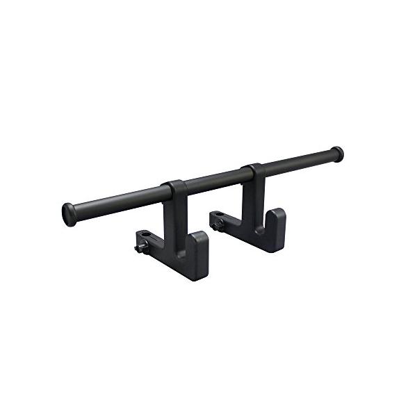 他サイト： 槌屋ヤック(Tsuchiya Yac) 車内用品 収納バー ヘッドレストマルチバー ブラック RV-69の商品画像