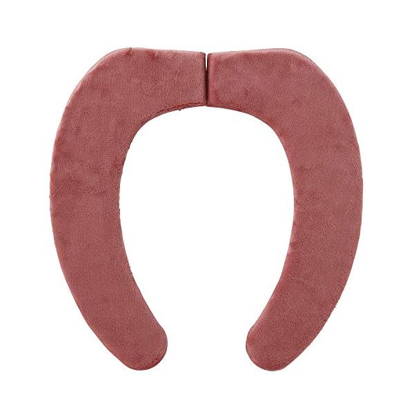 他サイト： レック ぴたQ 吸着べんざシート もちもち 低反発 クッション (ニューピンク) 全型対応 洗濯OKの商品画像