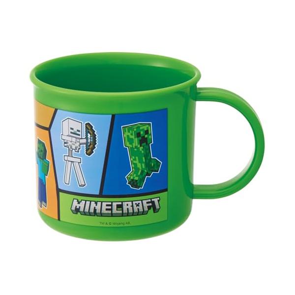 他サイト： スケーター(Skater) コップ 200ml 抗菌 食洗機対応 日本製 マインクラフト 25 Minecraft 男の子 KE4AAGの商品画像