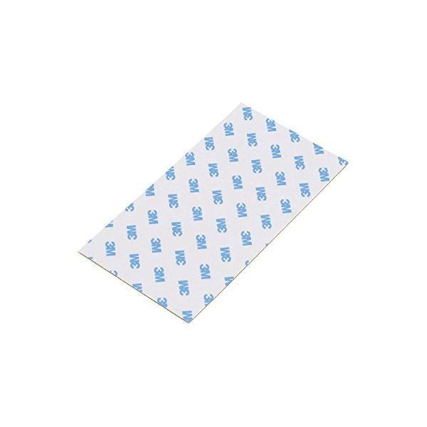 他サイト： エーモン(amon) 強力両面テープ (化粧パネル・エンブレムなどに) 車内用 低VOCタイプ グレー 幅75mm×長さ140mm×厚さ0.8mの商品画像