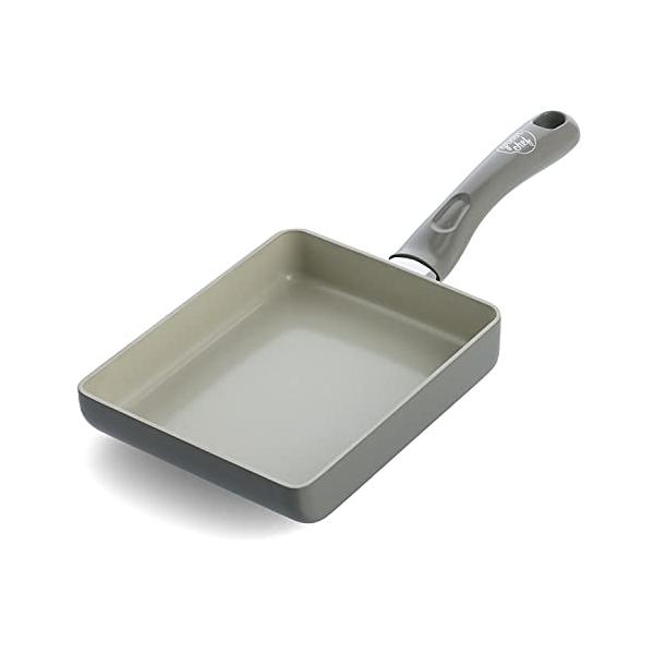 他サイト： グリーンパン(Greenpan) グリーンシェフ 卵焼き器 エッグパン IH 対応 セラミック加工 内外面こびり付きにくくてお手入れ簡単 有害物の商品画像