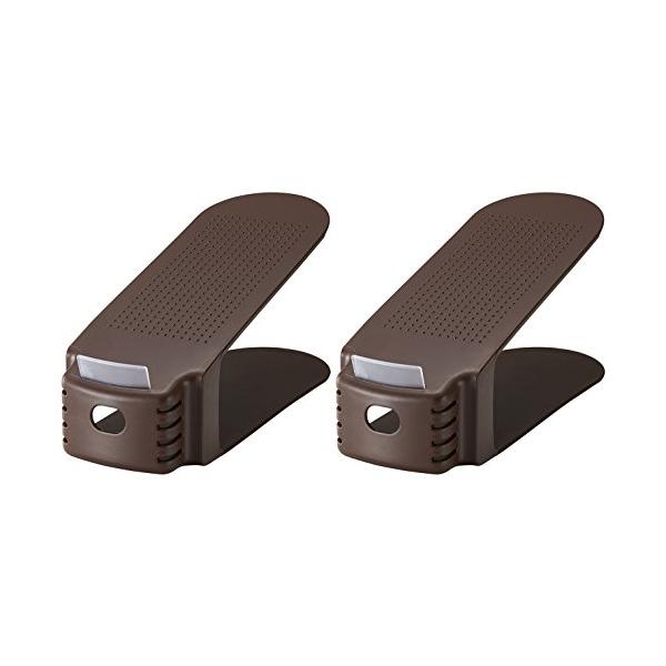 2Pブラウン/2.ワイド(幅10cm)/-・Size:2.ワイド(幅10cm)Color:ブラウンPatternName:2P・パッケージ個数:1・サイズ:約幅10×奥行26×高さ13.5cm・本体重量:約161g 1個当り・材質:本体/ポ...