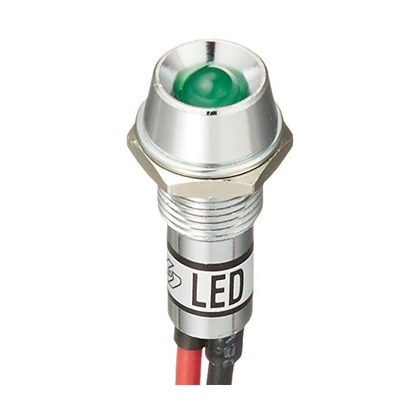 他サイト： キジマ (kijima) バイク バイクパーツ インジケーターランプ 9mm グリーン 217-6040の商品画像