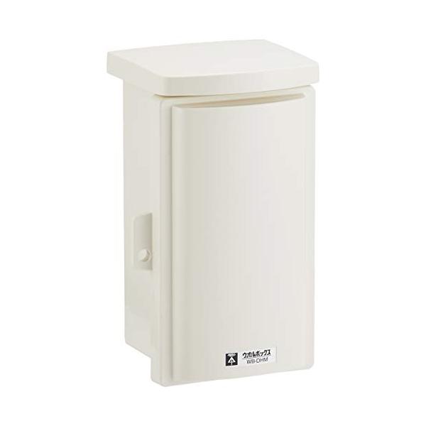 他サイト： 未来工業(MIRAI) ウオルボックス ハイグレードタイプ・屋根一体型・タテ型 有効フカサ55~65 1個価格 WB-DHMの商品画像