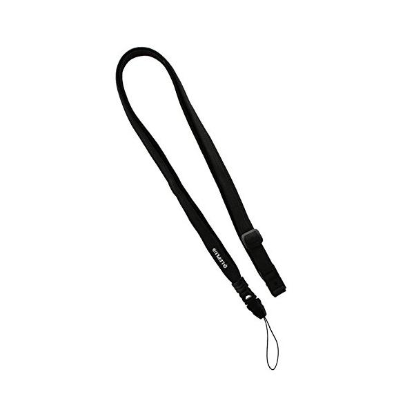 他サイト： [ルプラス] スマートフォン(汎用) 多機能ネックストラップ 「PALLET」 ブラック 安全機構搭載 LP-NS06BKの商品画像