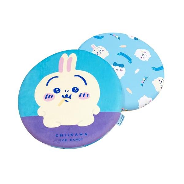 MORIPiLO モリシタ ちいかわ うさぎ 座布団 椅子 クッション 40x40cm