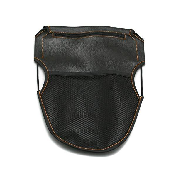 他サイト： デイトナ(Daytona) バイク用 メットインポケット シート裏 デッドスペース有効活用 ブラック Sサイズ 77007の商品画像