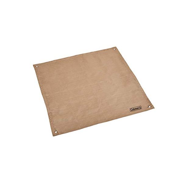 他サイト： コールマン(Coleman) 焚き火シート ファイアープレイスシート 約80×80cmの商品画像