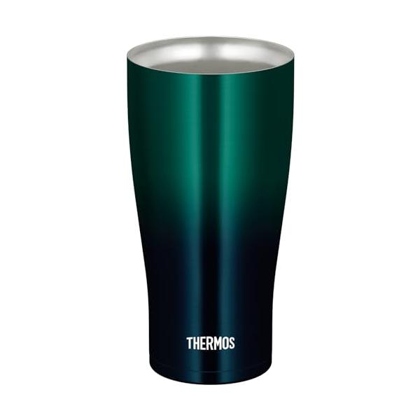 他サイト： サーモス 真空断熱タンブラー 600ml グリーングラデーション 食洗機対応 魔法びん構造 保温保冷 JDE-602LTD GR-Gの商品画像