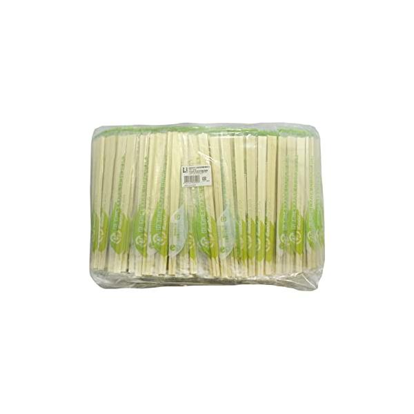 他サイト： やなぎプロダクツ 割り箸 元禄箸 20.3cm 爪楊枝入 500膳入 個包装 業務用 大容量 PK-018の商品画像