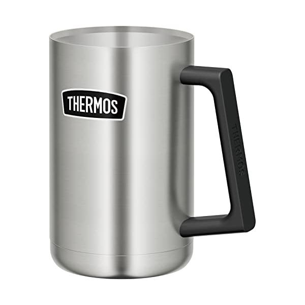 シンプル・ステンレス 3) ジョッキ 600ml ROD-008 S・・Size:3) ジョッキ 600mlColor:ステンレス・ビールや冷飲料に最適な夏場にたっぷり飲める600mlジョッキ・サイズ(約):幅12.5×奥行き8.5×高さ1...