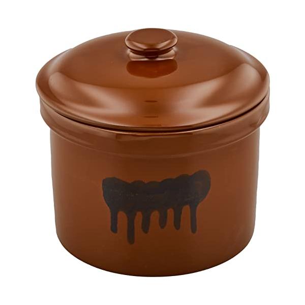 茶/1.8L/705088・Size:1.8L・パッケージ個数:1・サイズ(約):幅18.5×奥行18.5×高さ17cm・本体重量(約):1900g・素材・材質:陶器・生産国:中国・容量:1.8L