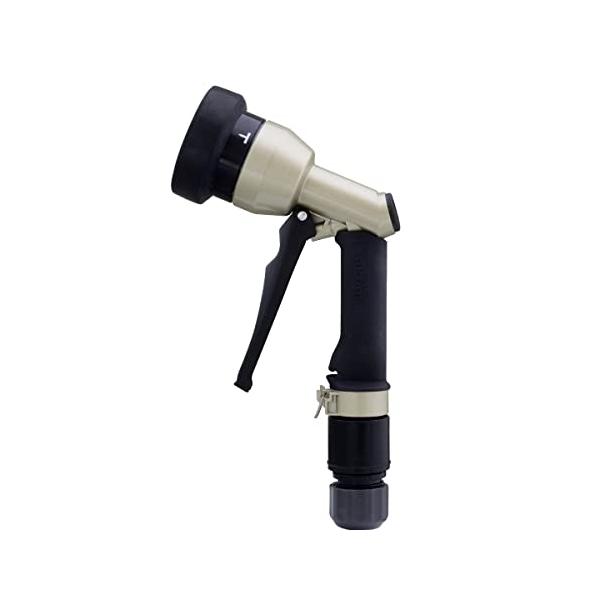 他サイト： タカギ(takagi) 散水ノズル ラクロックメタルE 普通ホース 金属ノズル QG552の商品画像