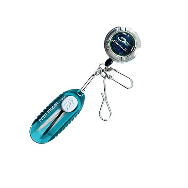 他サイト： ダイワ(DAIWA) ラインカッター エメラルダス プチリガーPSの商品画像