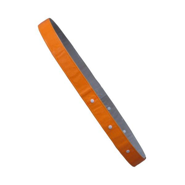 LED付き・オレンジ 1m83cm×5cm 3302506・・Color:オレンジ・サイズ／全長：1m83cm 全幅：5cm・材質／正面：PVC（塩化ビニール）