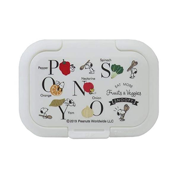 他サイト： マリモクラフト(Marimocraft) スヌーピー[貼ってはがせるウェットシートのフタ]Bitatto ビタットミニ/ベジタブルスヌーピー ピの商品画像