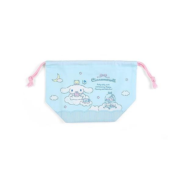 他サイト： サンリオ(SANRIO) シナモロール ランチ巾着 073873の商品画像