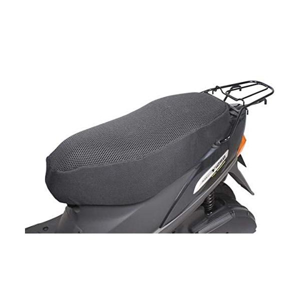 他サイト： スペシャルパーツ武川 エアフローシートカバー ブラック 汎用 XLサイズ 560mmX960mm 09-11-0091の商品画像